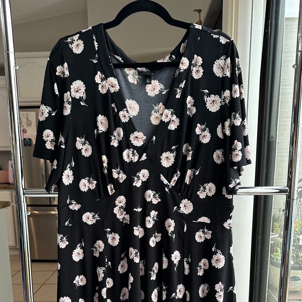 TORRID Floral Party Dress